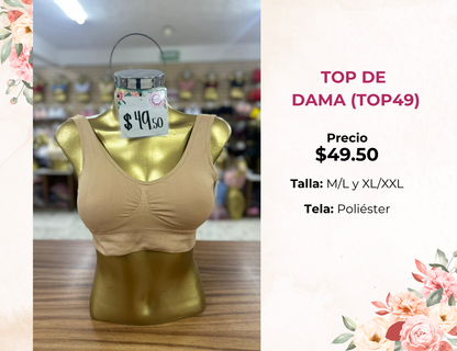 TOP DE DAMA (TOP49)