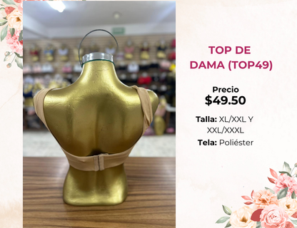 TOP DE DAMA (TOP49)