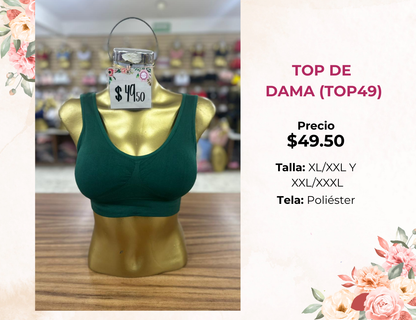 TOP DE DAMA (TOP49)