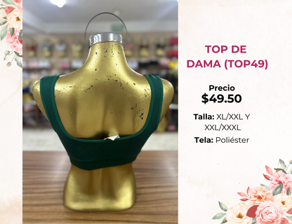 TOP DE DAMA (TOP49)