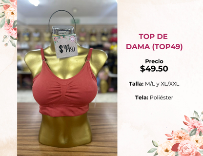 TOP DE DAMA (TOP49)