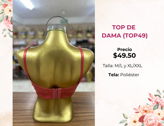 TOP DE DAMA (TOP49)