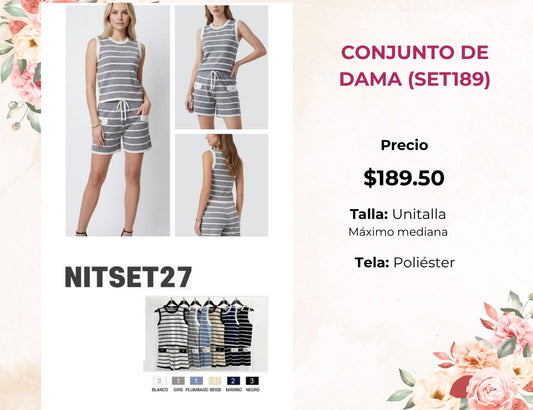 SET DE DAMA (SET189)