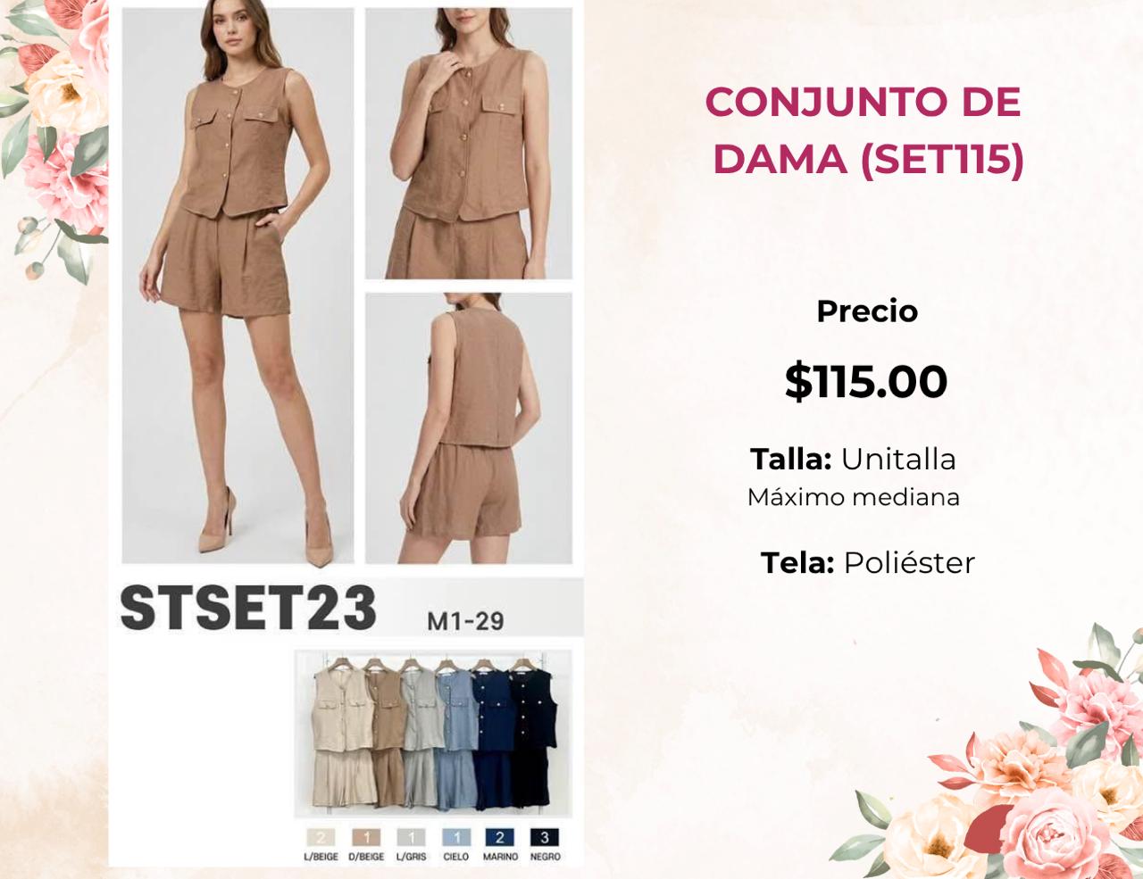 CONJUNTO DE DAMA (SET115)