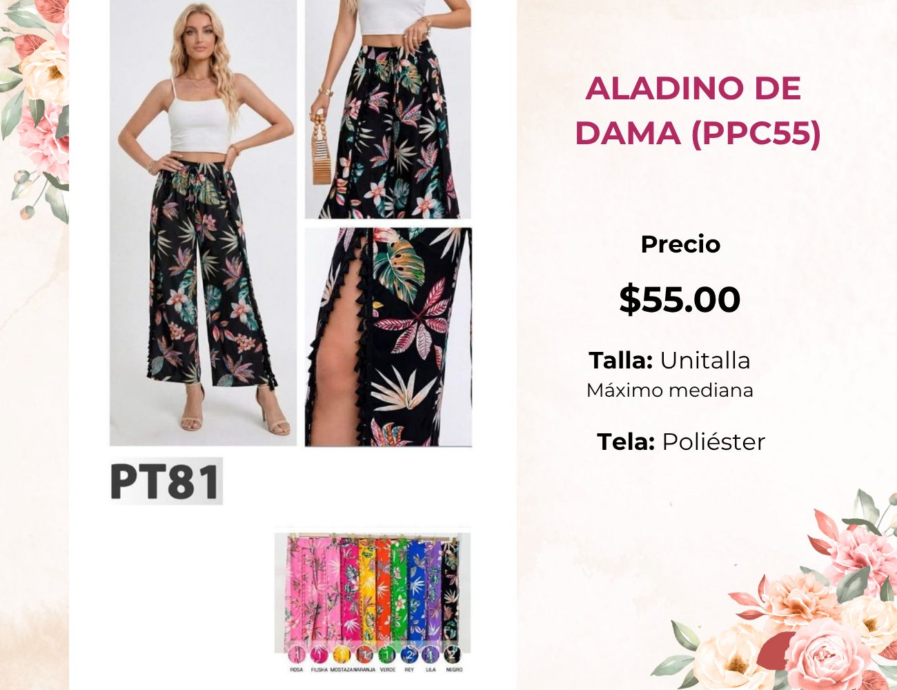 ALADINO DE DAMA (PPC55)