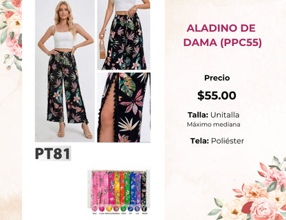 ALADINO DE DAMA (PPC55)