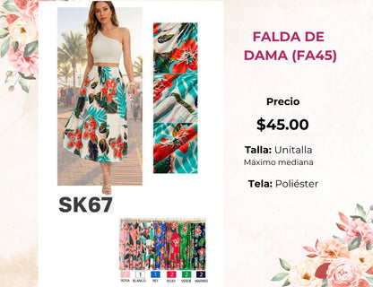 FALDA DE DAMA (FA45)