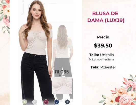 BLUSAS DE DAMA (LUX39)