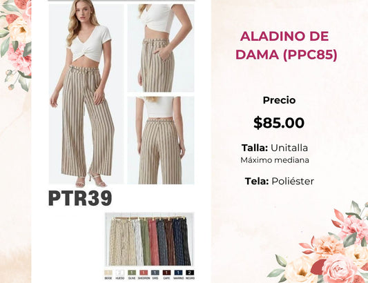 ALADINOS DE DAMA (PPC85)