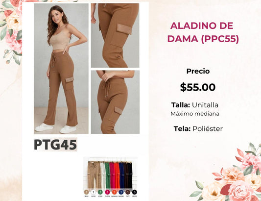 ALADINO DE DAMA (PPC55)