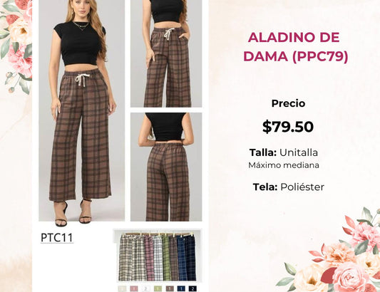 ALADINOS DE DAMA (PPC79)