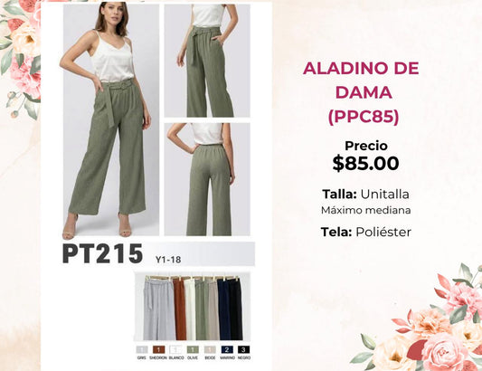 ALADINOS DE DAMA (PPC85)