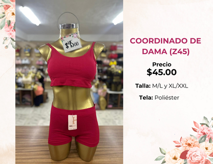COORDINADO DE DAMA (Z45)