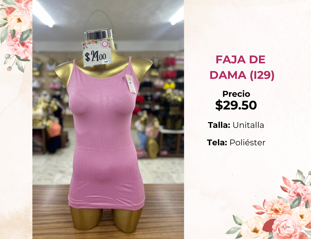 FAJA PARA DAMA (I29)