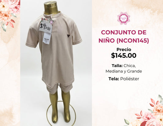 CONJUNTO DE NIÑO (NCON145)